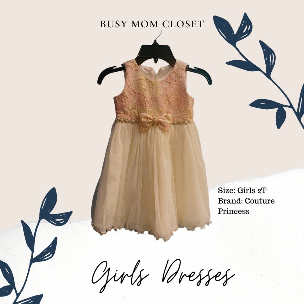 Girls Holiday Dress